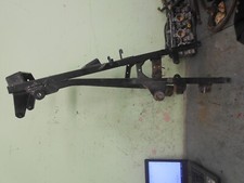 Suzuki 650 strom rear - v,