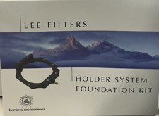 Genuine Lee Filters Foundation Holder Kit for 100mm Filter System New Drawer 4