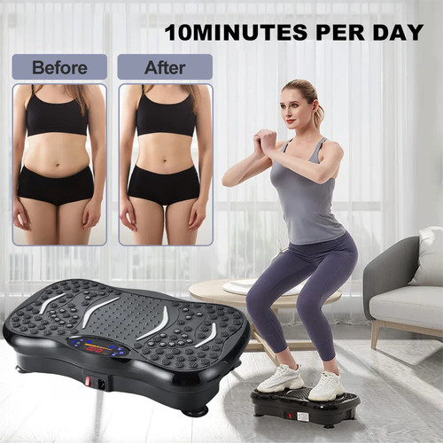 Vibration plate exercise - vibration,