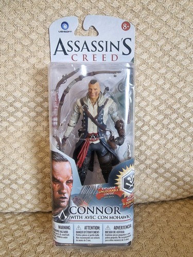 Assassin creed iii connor - iii, w/