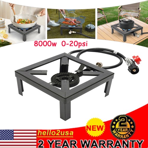 Propane cooker burner - propane, stove