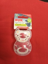 New Baby's NUK Dummies 18-36m 5.50