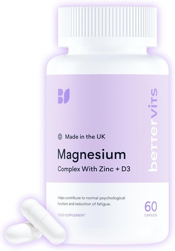 Bettervits magnesium glycinate - bettervits,