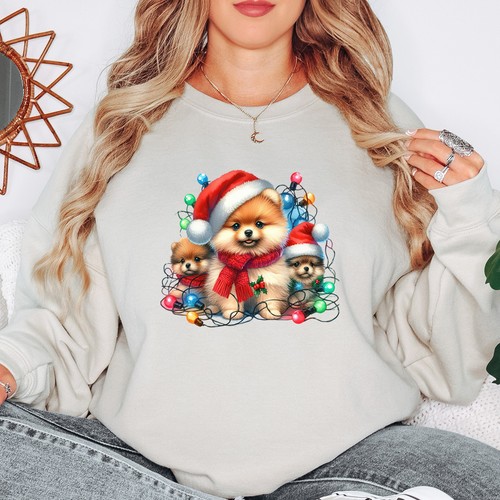 Pomeranian puppies christmas - pomeranian,