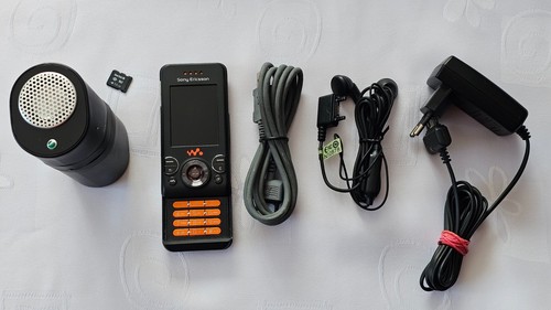Sony ericsson w580i black - ericsson,