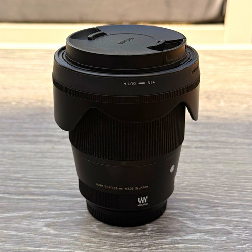 Sigma 16mm dc dn wide - dc,