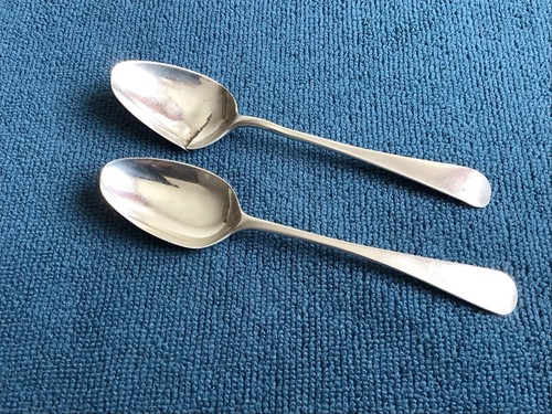 Pair sterling silver - of,