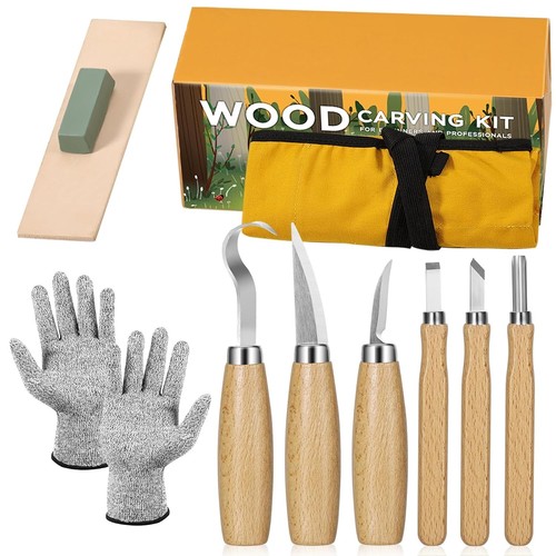 Wood carving tools - wood,