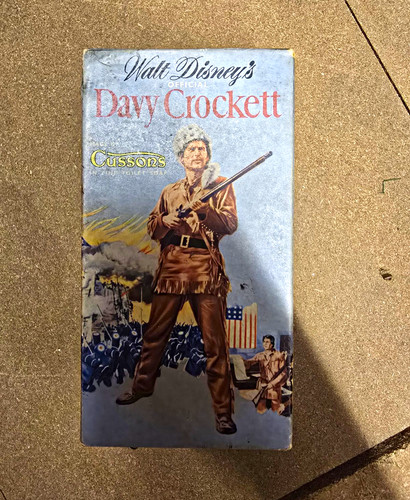 Cussons disney davy crockett - cussons,