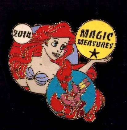 Disney magic measures pin - measures,