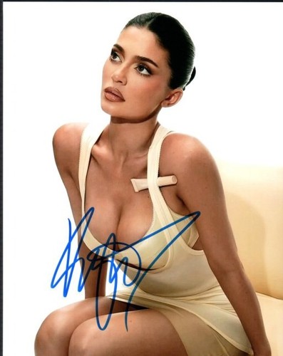 Kylie jenner autographed - kylie,