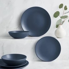 3, 6, 12 Pcs Dinner Set Plates