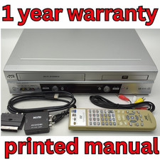 DVD VHS Combo JVC HR-XV2EK Player with Remote S-video Out  Working