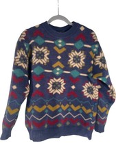 Westbury Jumper Mens M Blue