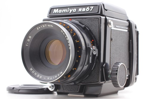 Near mint new - new, mamiya