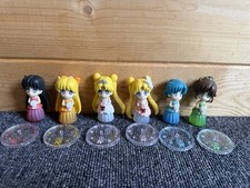 Sailor Moon stella color collection figures set of six with stands