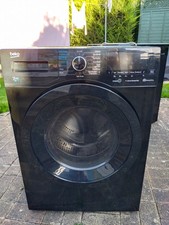 Beko WDER7440421B Free Standing Washer Dryer 7Kg 1400 rpm D Black