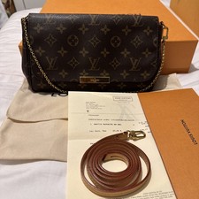 Louis Vuitton Favorite mm Monogram Canvas Crossbody Bag