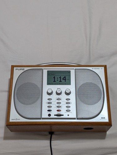 Pure evoke dab digital - pure, evoke-3