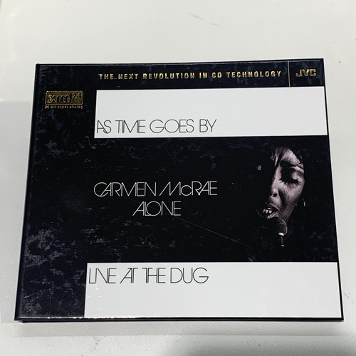 Carmen mcrae audiophile - mcrae, -as