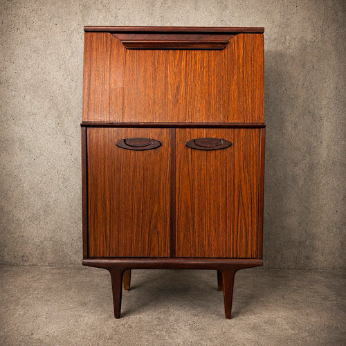 Mid century teak formica - mid,