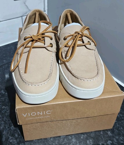 Vionic men uptown boat shoes - uptown,