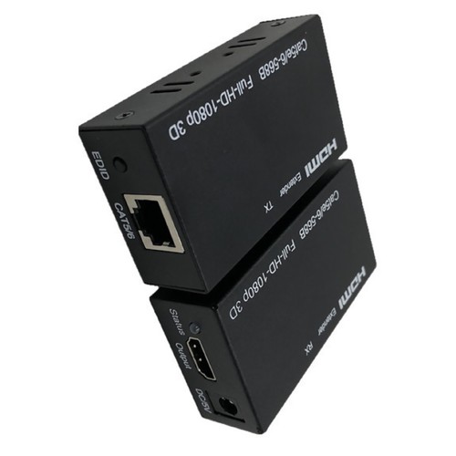 60m extender hdmi rj45 1080p - extender,