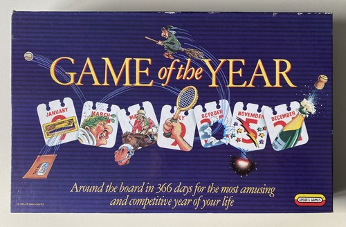 Vintage 1989 spear games - vintage,