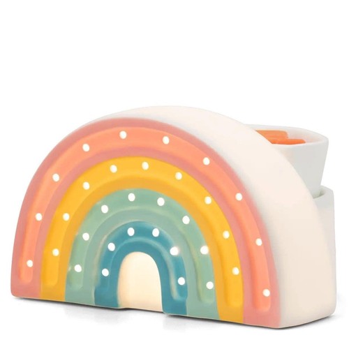 Rainbow scentsy warmer - rainbow,