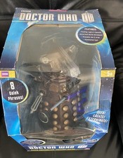 DOCTOR WHO RADIO CONTROLLED 'ASYLUM' DALEK 12"  IN ORIGINAL BOX LIGHTLY USED
