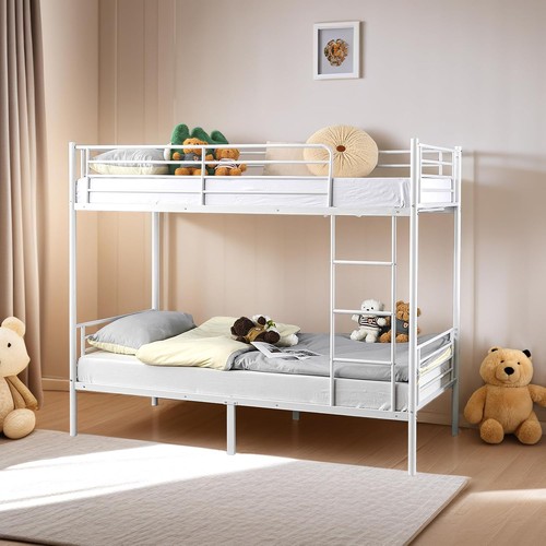 Twins bunk bed frame single - bed,