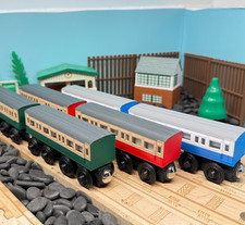Wooden Railway Express