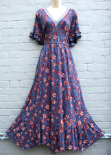Monsoon Etty Size L 16 18 Blue