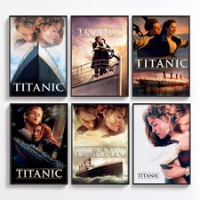 Titanic Movie Film Poster Art Print
