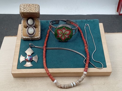 Native american lot silver - american, of