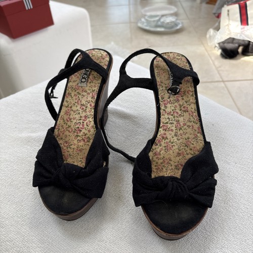 Bongo small heel sandals - bongo,