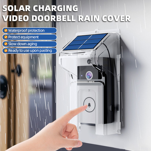Wireless video doorbell - wireless,
