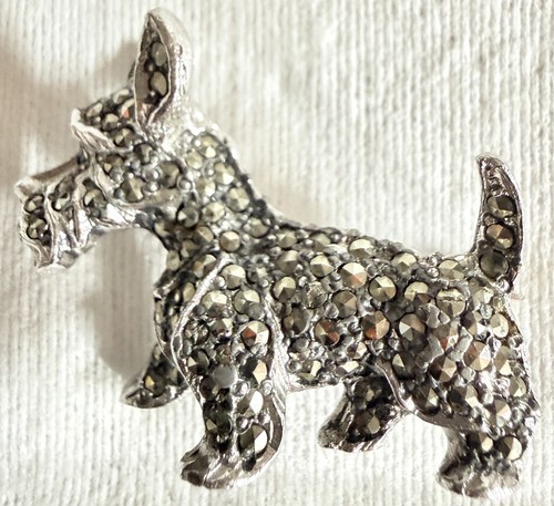 Vintage marcasite scottish - vintage,