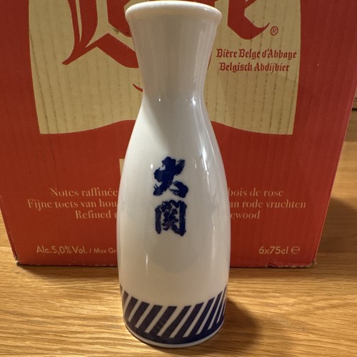 White blue japanese ceramic - white, &