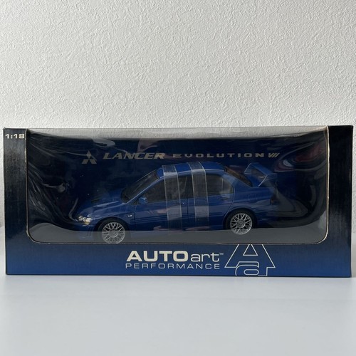 Autoart mitsubishi lancer - 1/18,