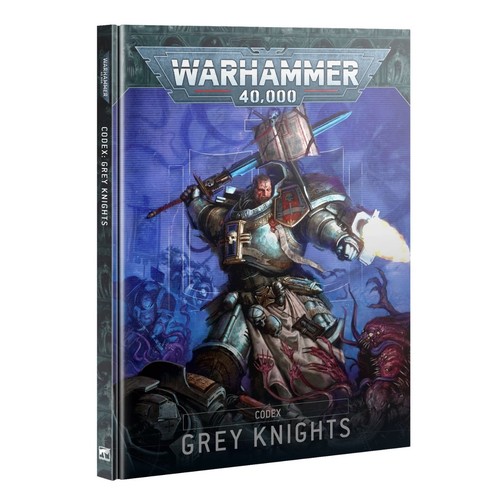 Codex grey knights warhammer - codex,