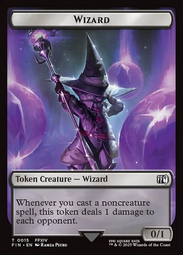 Wizard token tfin - wizard, #15