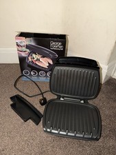GEORGE FOREMAN Fat Reducing Grill ‘Family’ 5 Portion in original Packaging