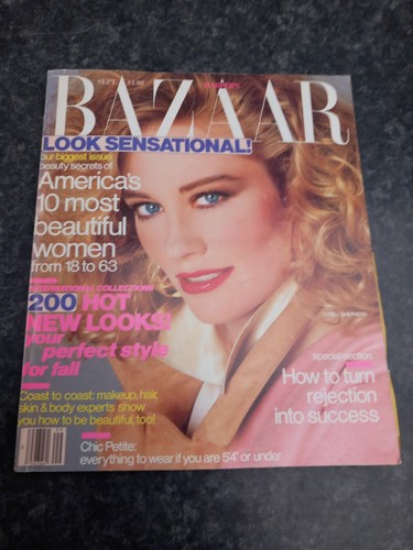 Harpers bazaar september - harpers,