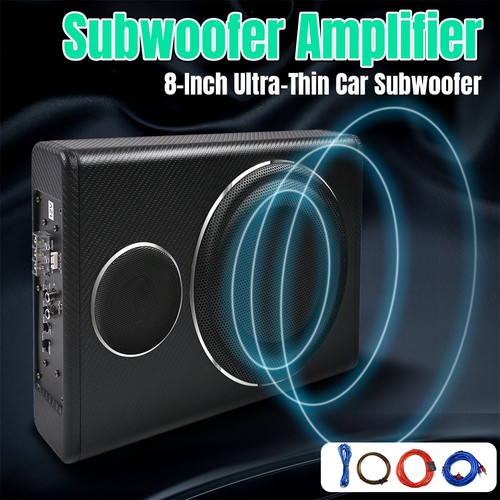 Underseat car subwoofer - underseat,