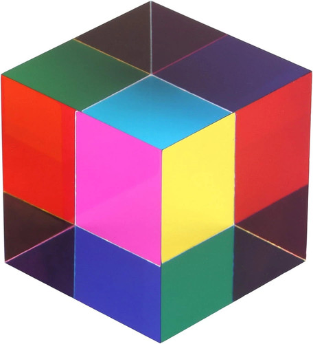 Cmy mixing color cube 50mm - mixing,