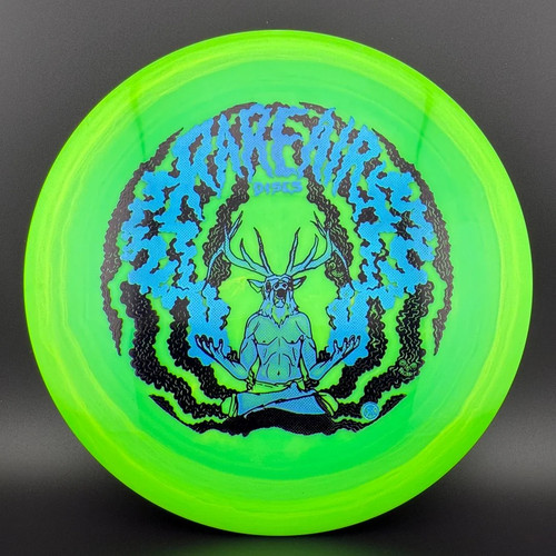 Infinite discs swirly - infinite,