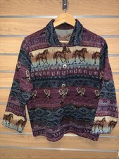 Vintage Horse Cowboy Boots