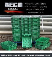 20 X USED GREEN VENTED