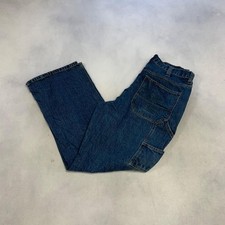 Carpenter Jeans Cargo Workwear Utility Trousers, Brand Is George Men's 30